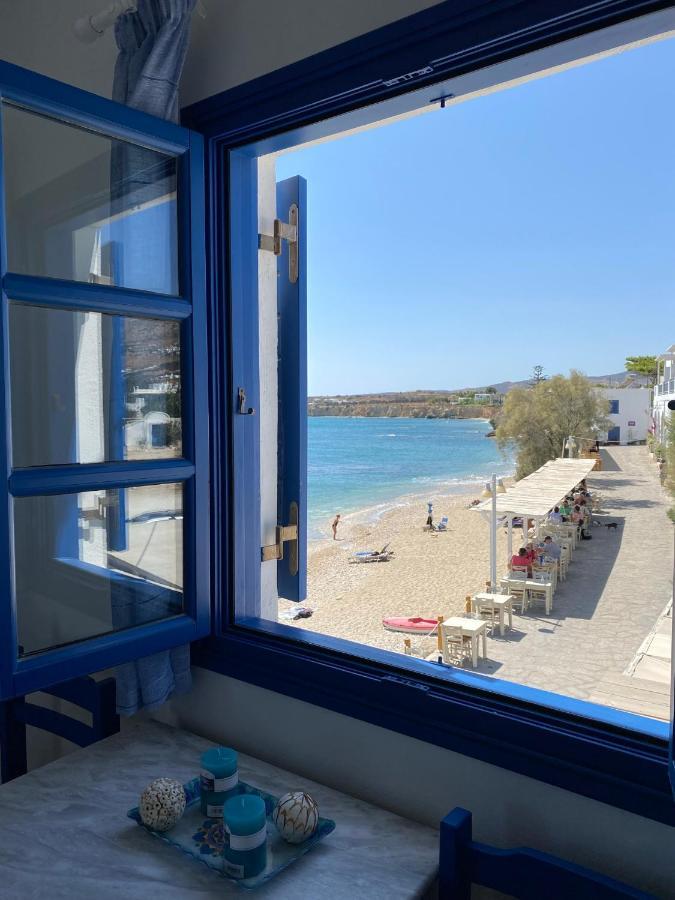 Cavos Studio By The Sea Villa Driósz Kültér fotó